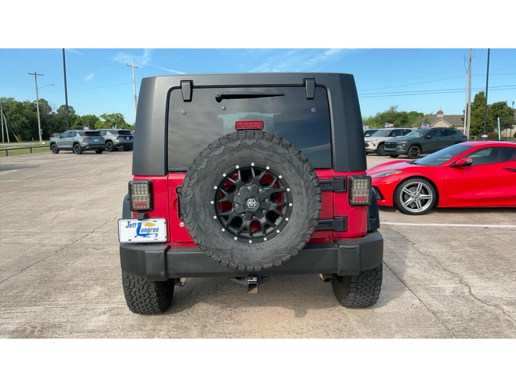 2007 Jeep Wrangler Unlimited X