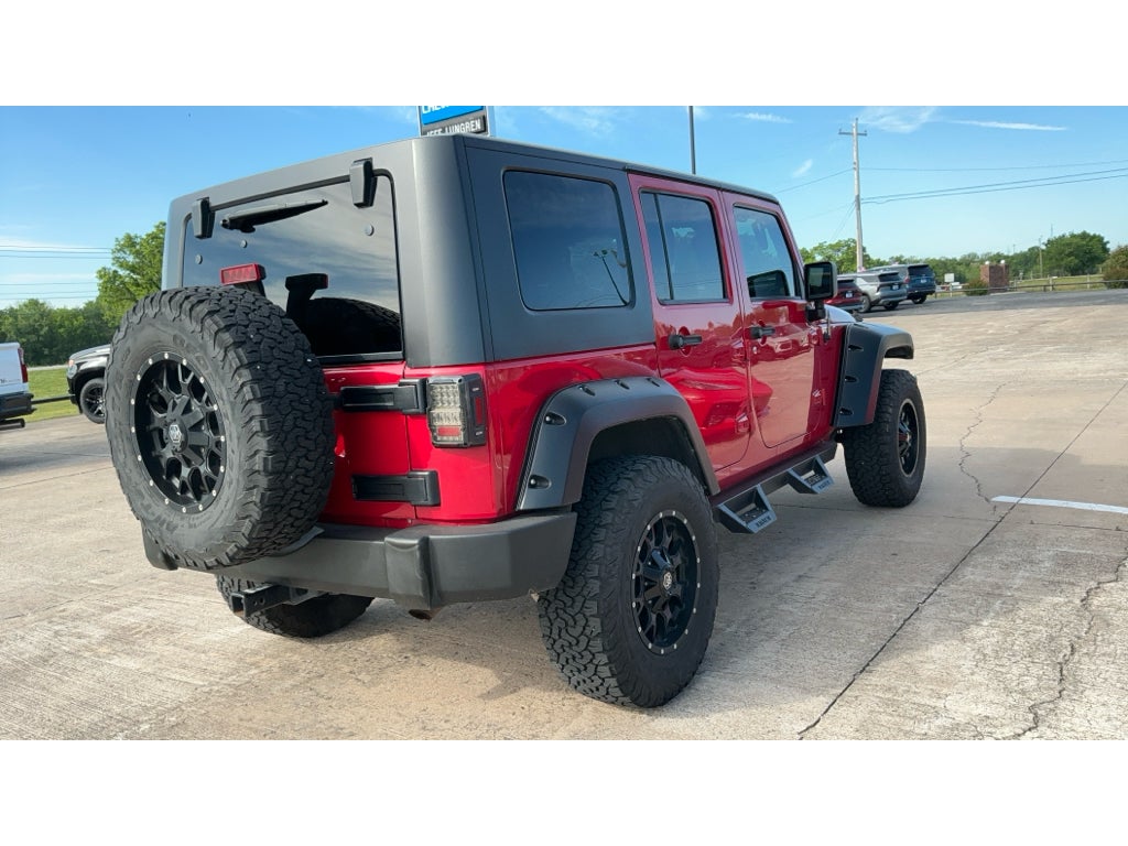 2007 Jeep Wrangler Unlimited X