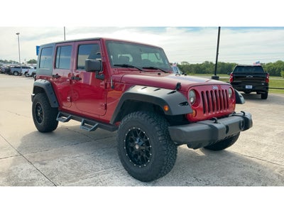 2007 Jeep Wrangler Unlimited X