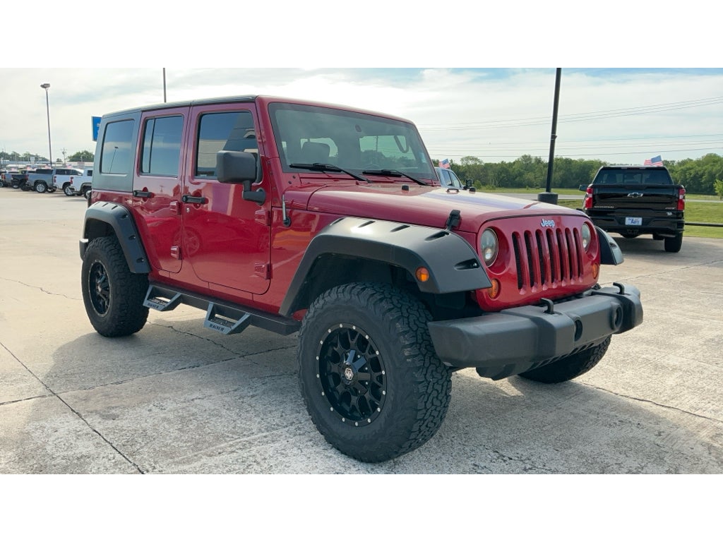 2007 Jeep Wrangler Unlimited X