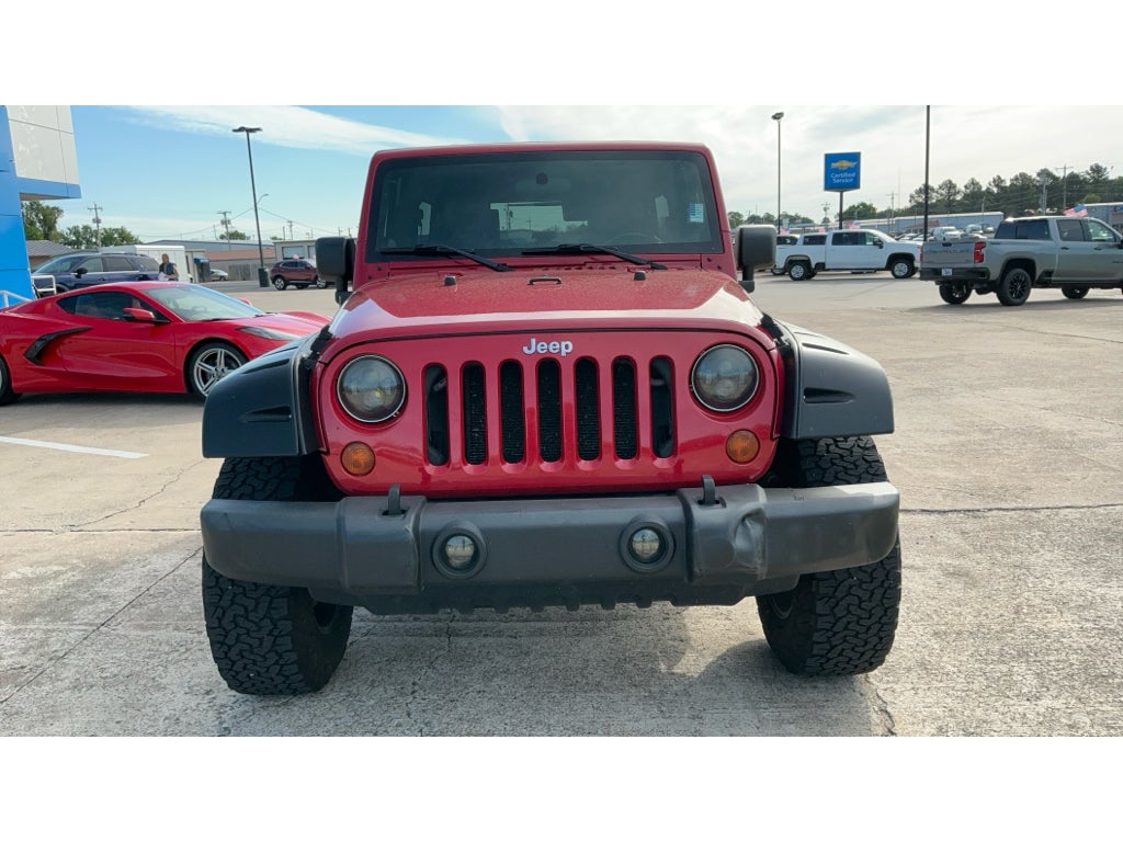 2007 Jeep Wrangler Unlimited X