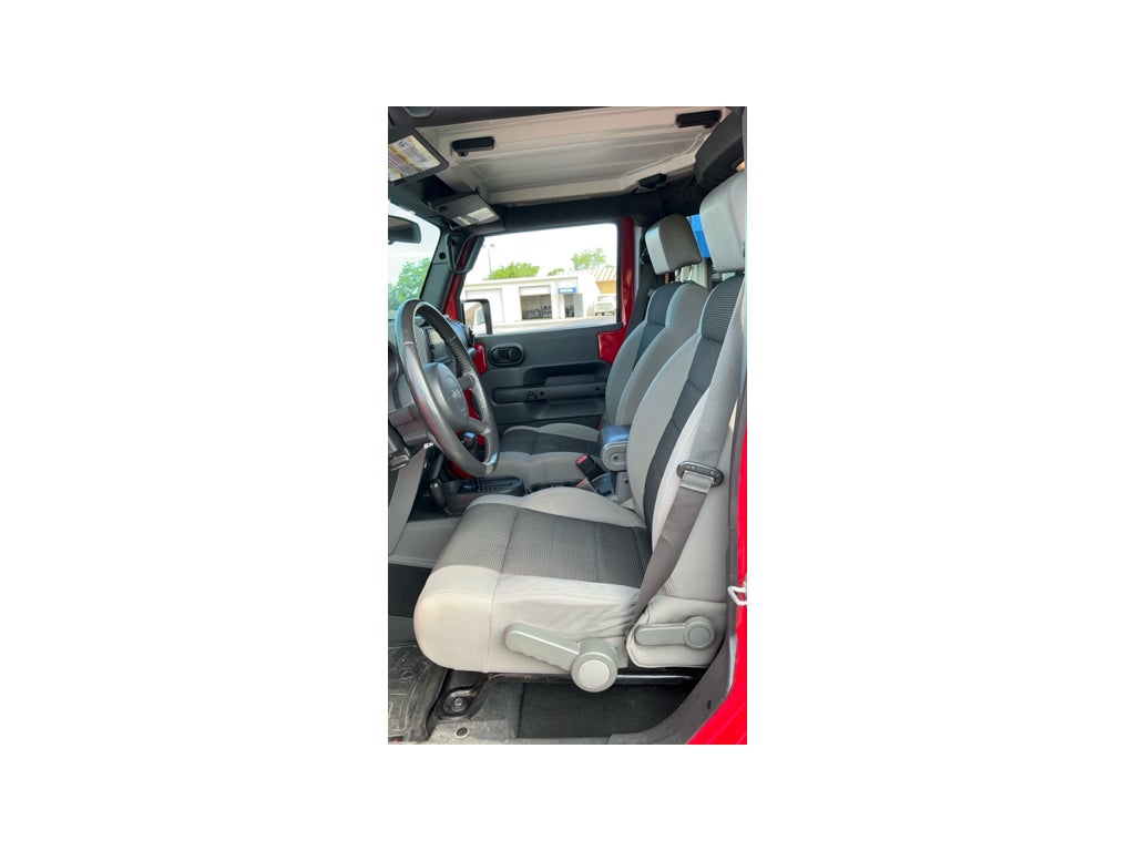 2007 Jeep Wrangler Unlimited X