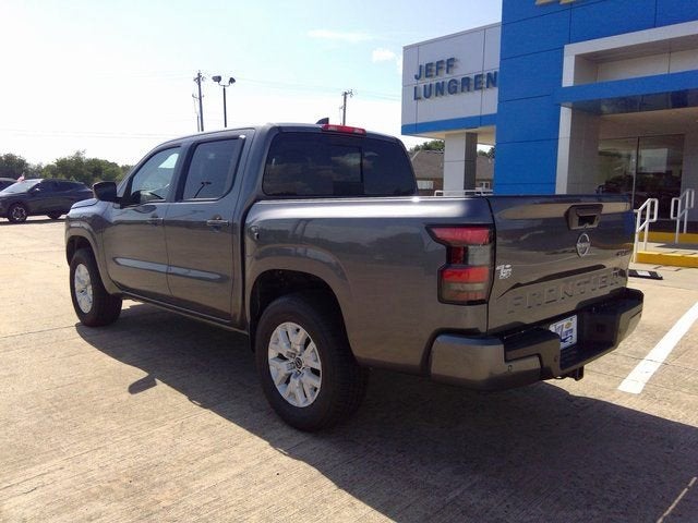 2024 Nissan Frontier SV