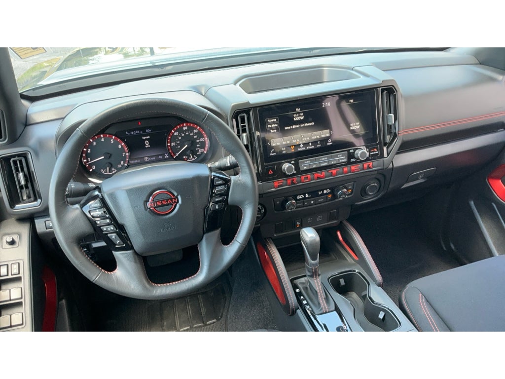 2025 Nissan Frontier PRO-4X