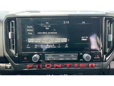 2025 Nissan Frontier PRO-4X