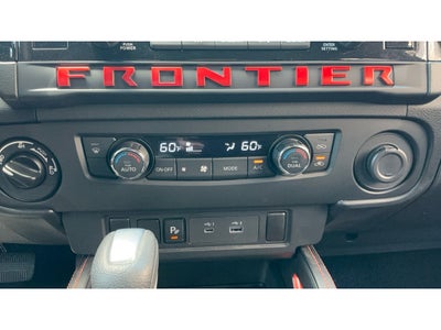 2025 Nissan Frontier PRO-4X
