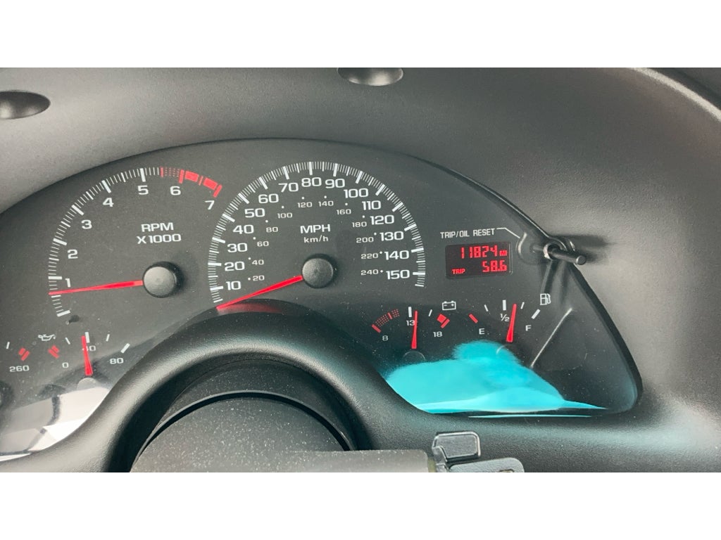 2002 Chevrolet Camaro Z28