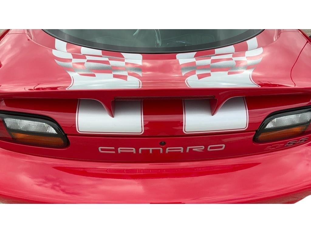 2002 Chevrolet Camaro Z28