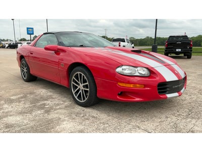 2002 Chevrolet Camaro Z28