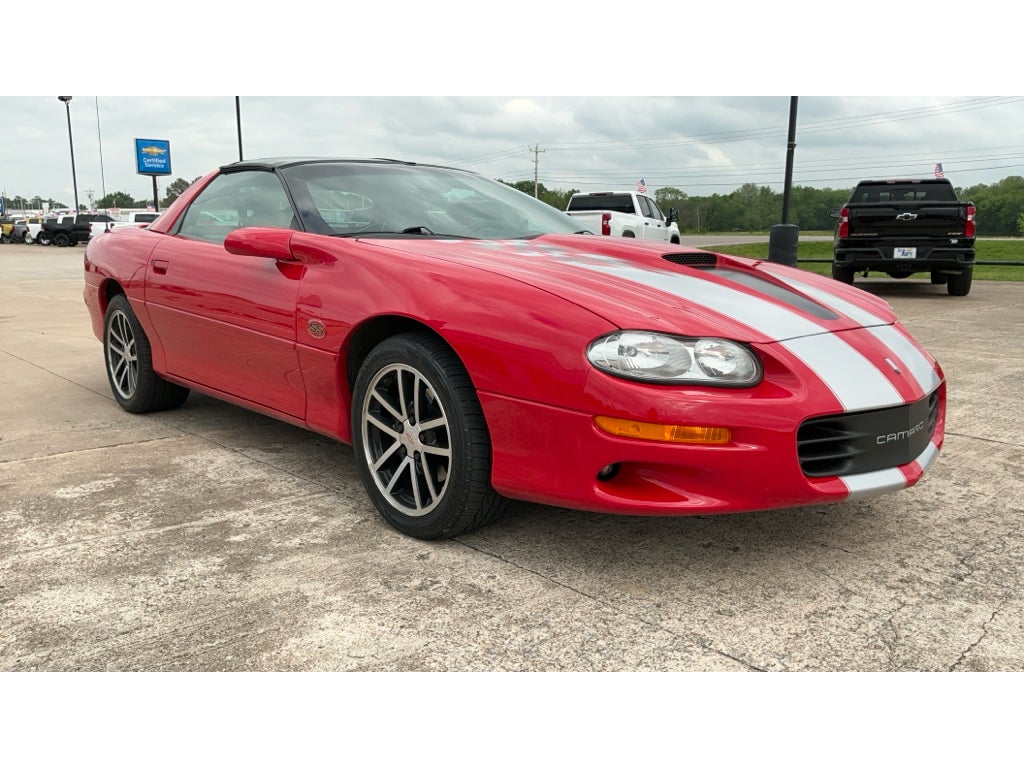 2002 Chevrolet Camaro Z28