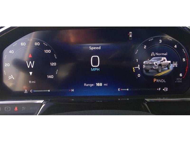 2026 Chevrolet Silverado 2500 HD LTZ