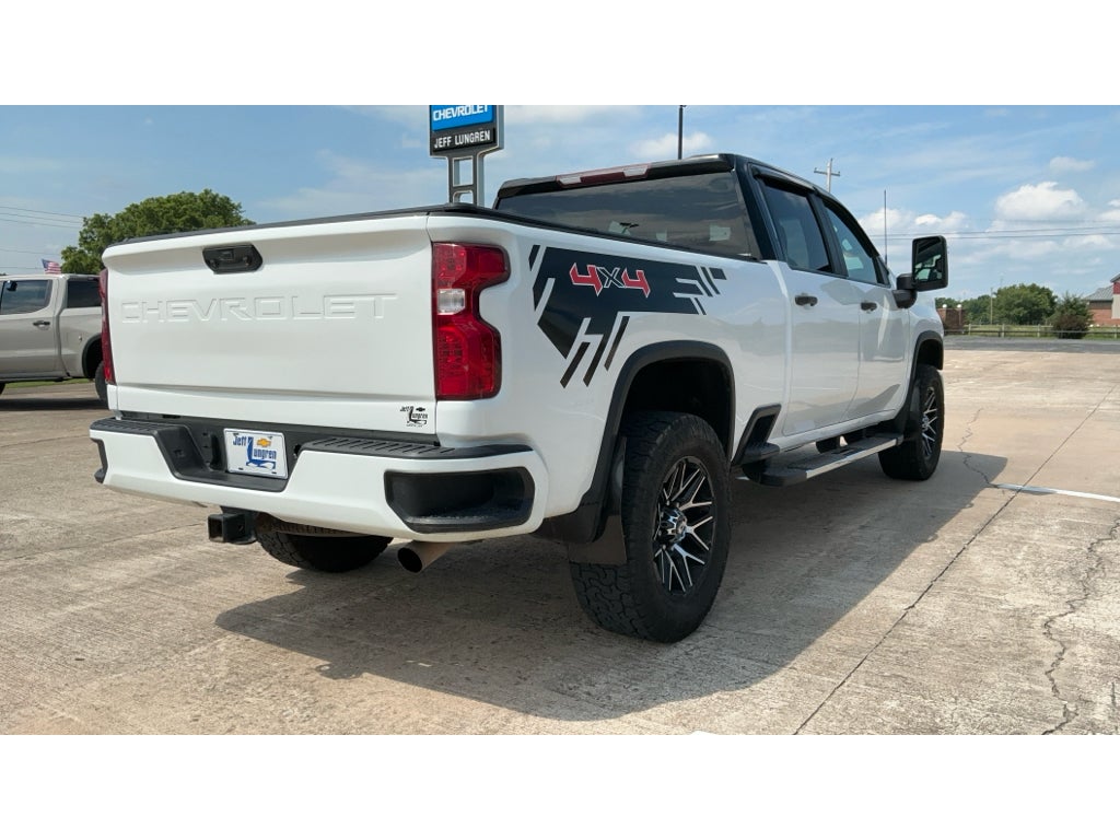 2022 Chevrolet Silverado 2500 HD Custom