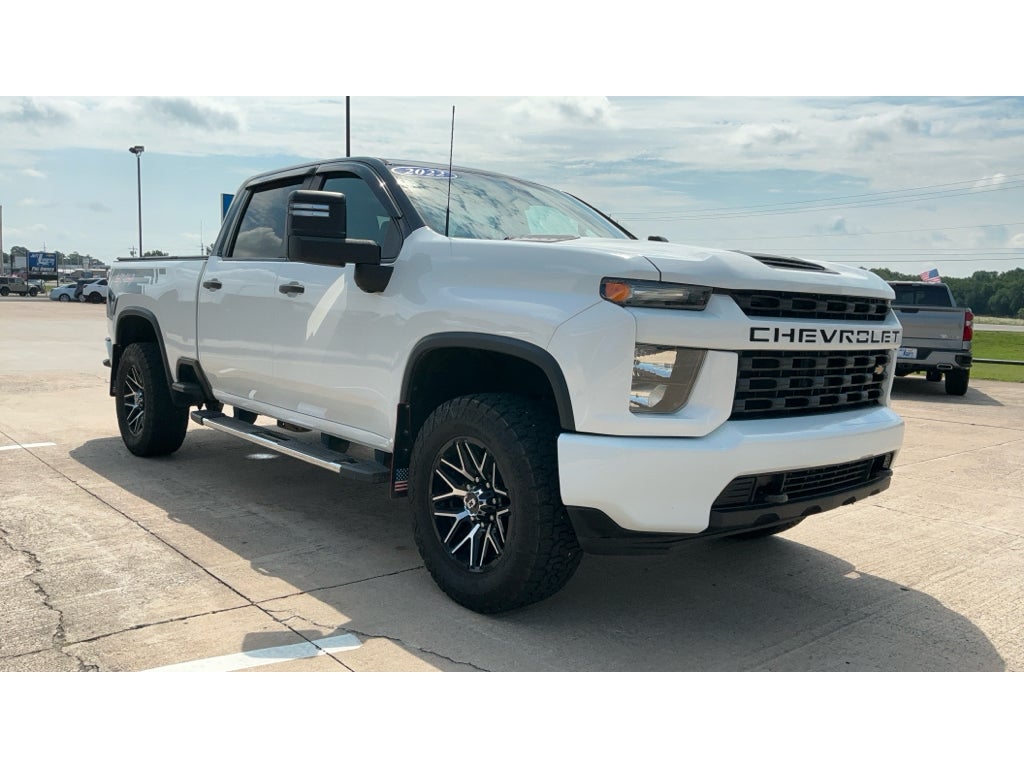 2022 Chevrolet Silverado 2500 HD Custom
