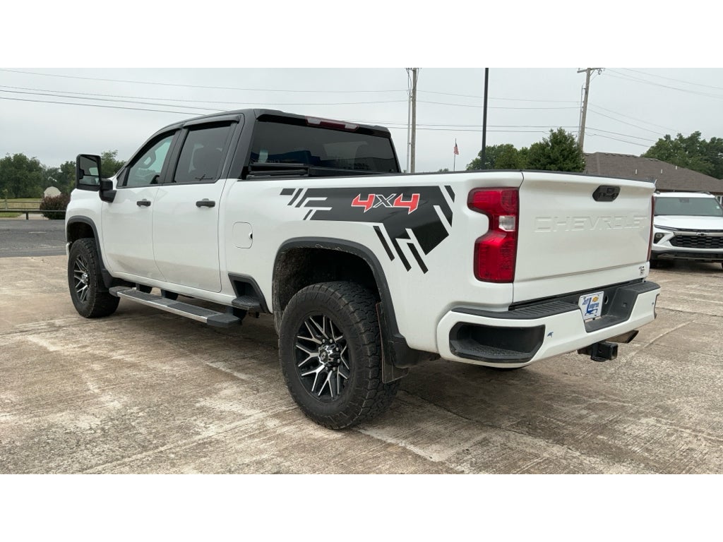 2022 Chevrolet Silverado 2500 HD Custom
