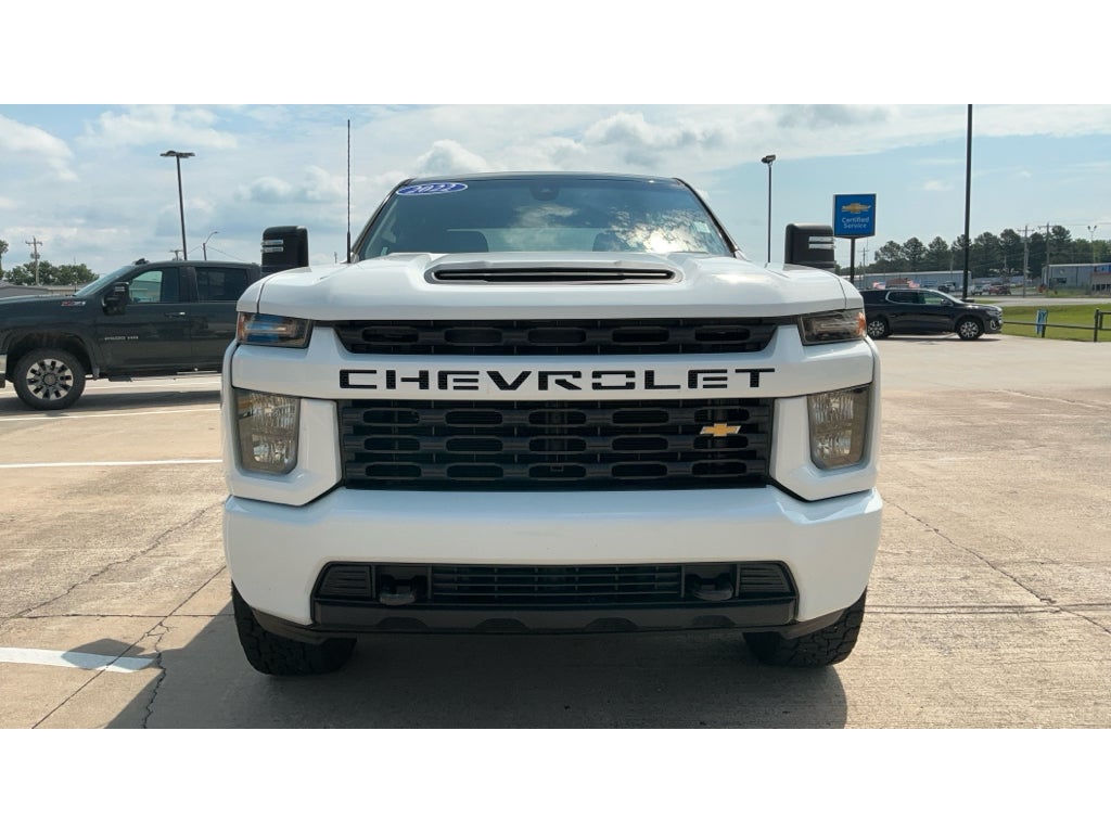 2022 Chevrolet Silverado 2500 HD Custom