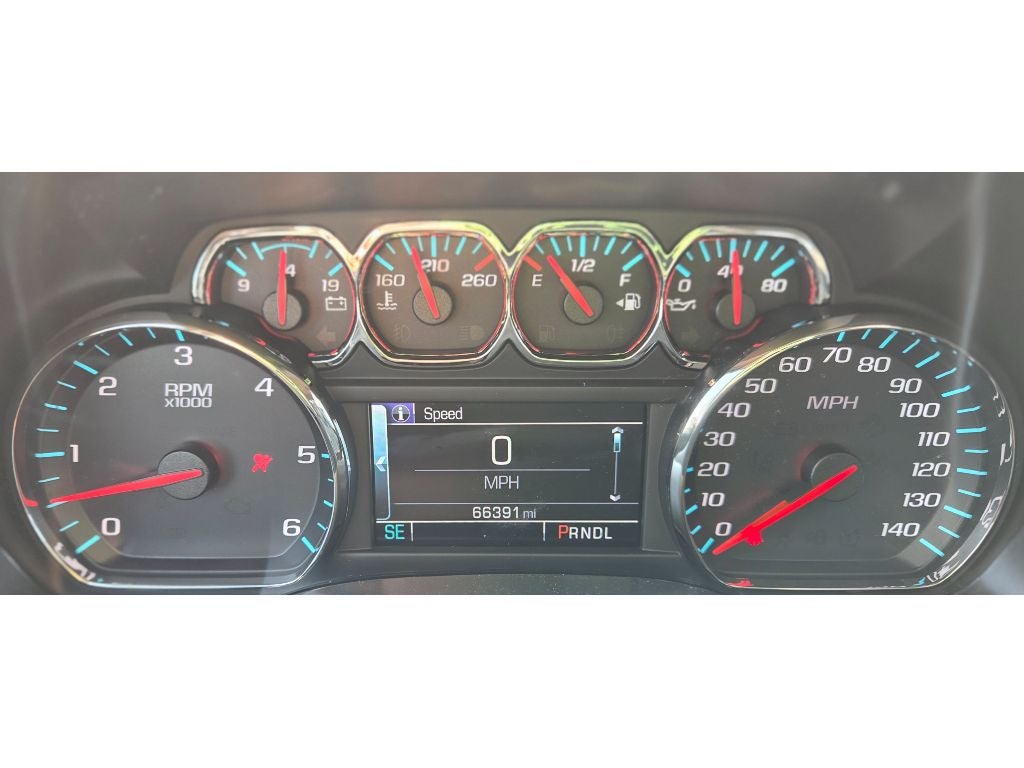2018 Chevrolet Silverado 1500 LT