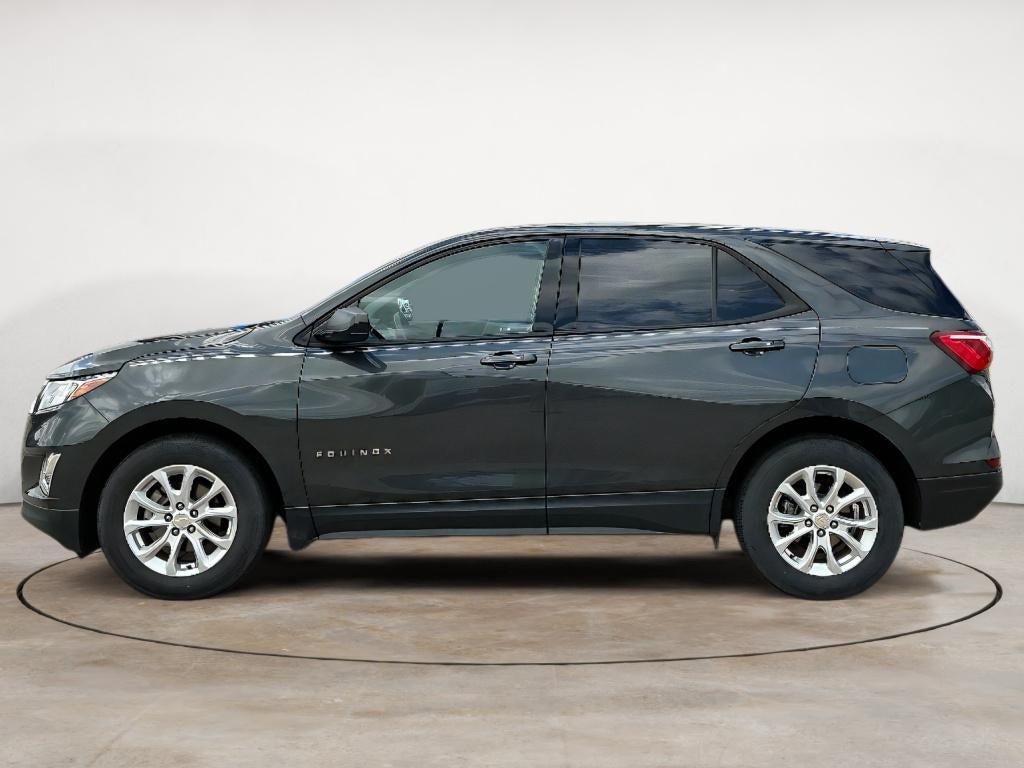 Used 2019 Chevrolet Equinox LS with VIN 2GNAXHEV2K6133377 for sale in Grove, OK