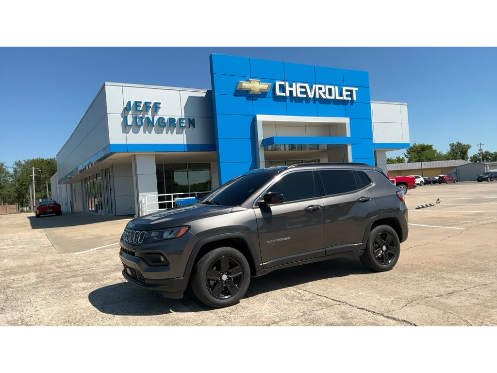 2022 Jeep Compass Latitude
