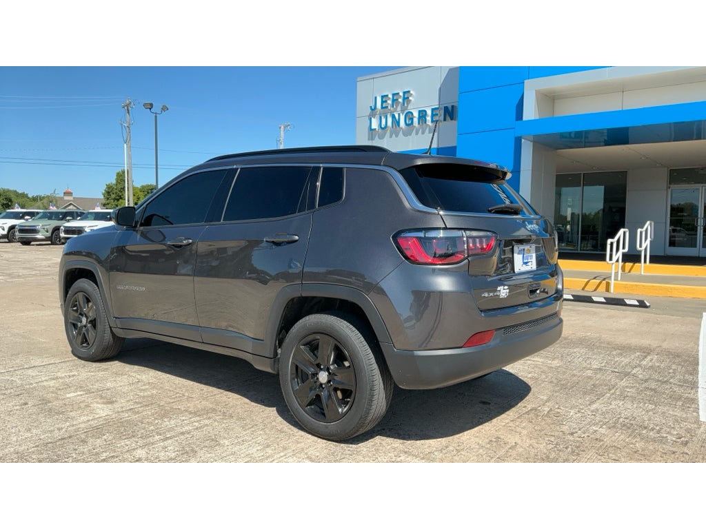 2022 Jeep Compass Latitude
