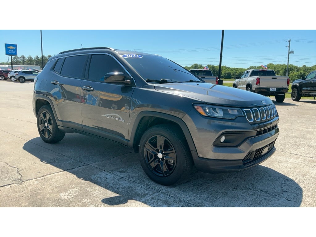 2022 Jeep Compass Latitude