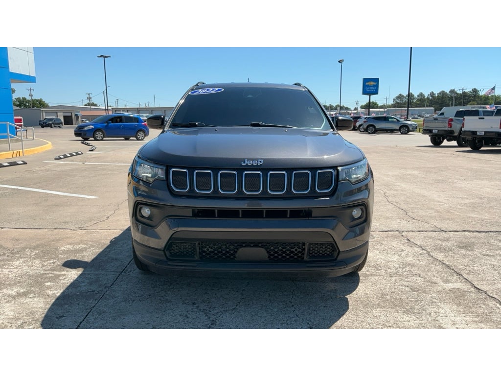2022 Jeep Compass Latitude