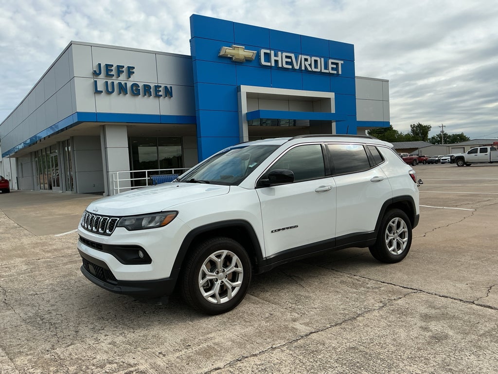2024 Jeep Compass Latitude