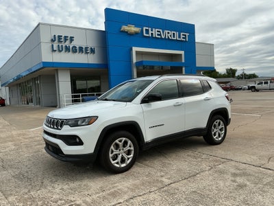 2024 Jeep Compass Latitude