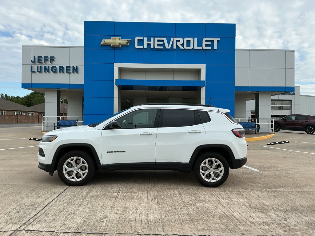 2024 Jeep Compass Latitude