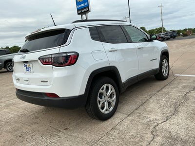 2024 Jeep Compass Latitude