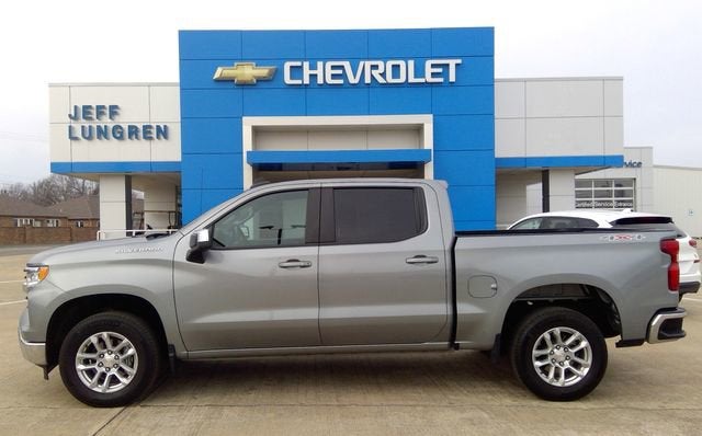 2023 Chevrolet Silverado 1500 LT (2FL)