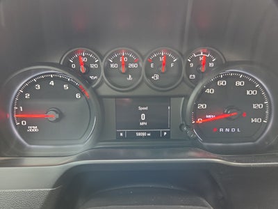 2020 Chevrolet Silverado 1500 Custom