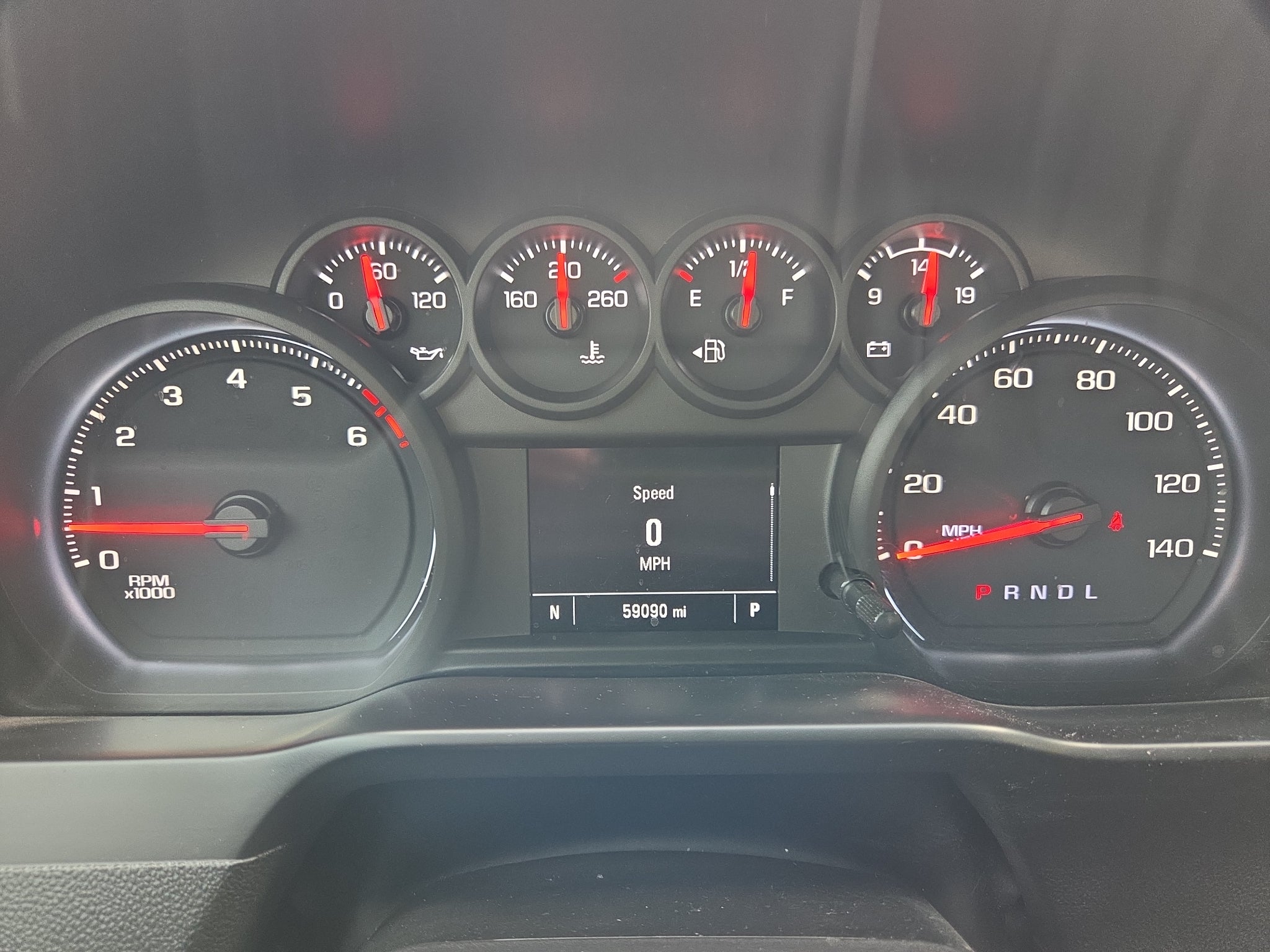 2020 Chevrolet Silverado 1500 Custom