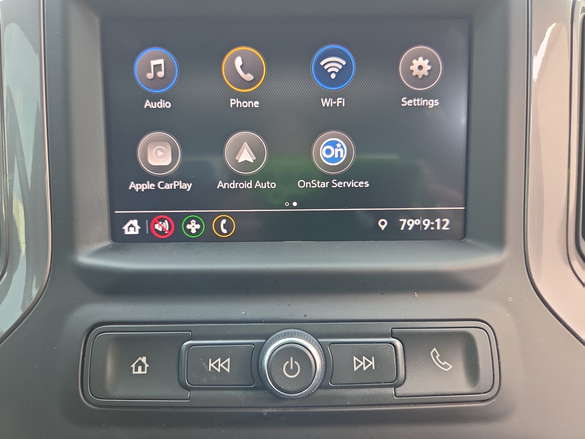 2020 Chevrolet Silverado 1500 Custom