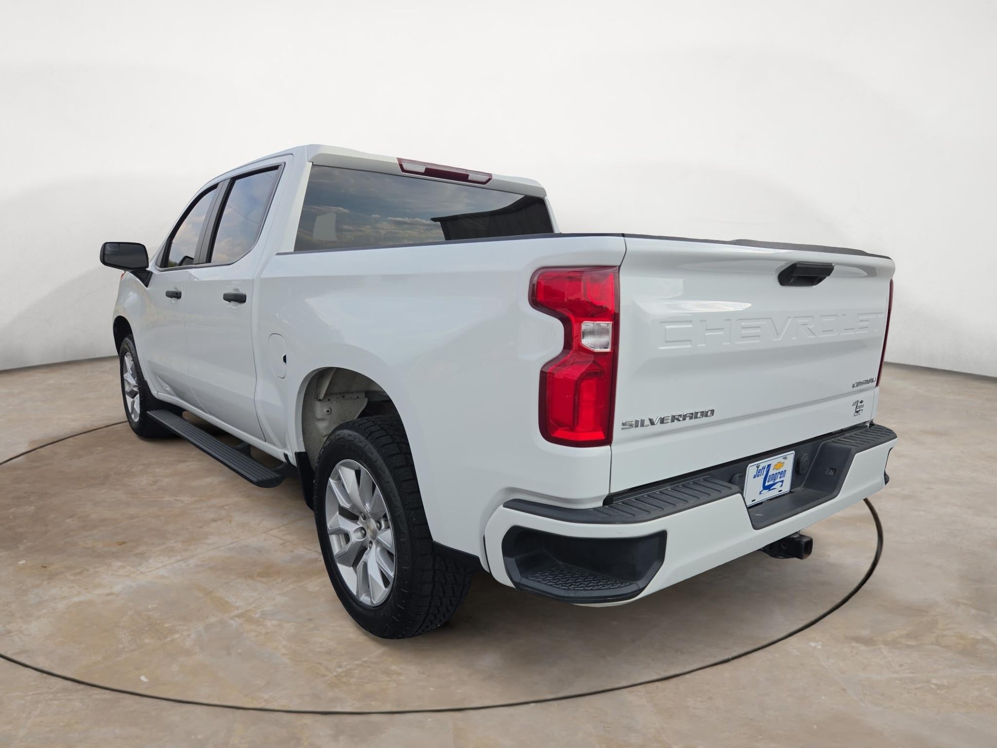 2020 Chevrolet Silverado 1500 Custom