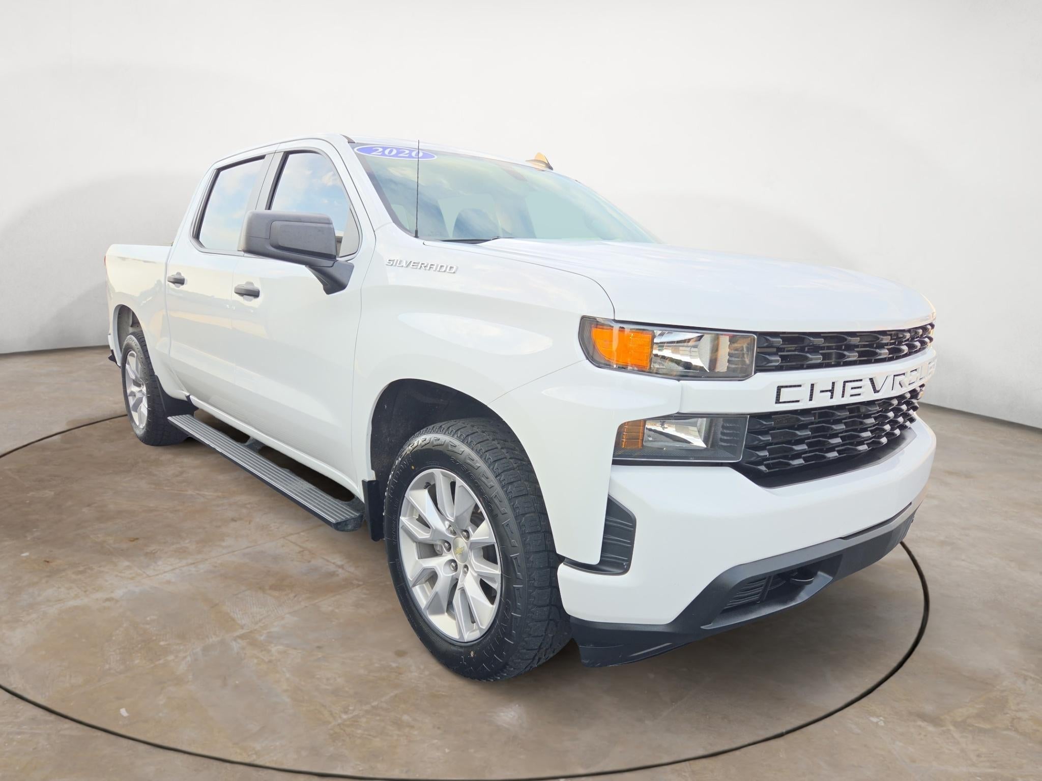 2020 Chevrolet Silverado 1500 Custom