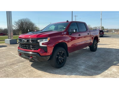 2025 Chevrolet Silverado 1500 LT Trail Boss