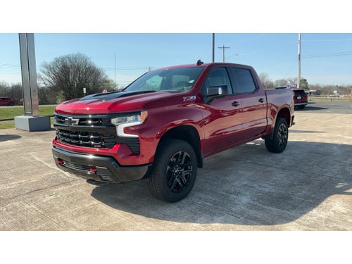 2025 Chevrolet Silverado 1500 LT Trail Boss