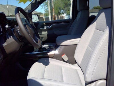 2025 Chevrolet Silverado 1500 LT Trail Boss