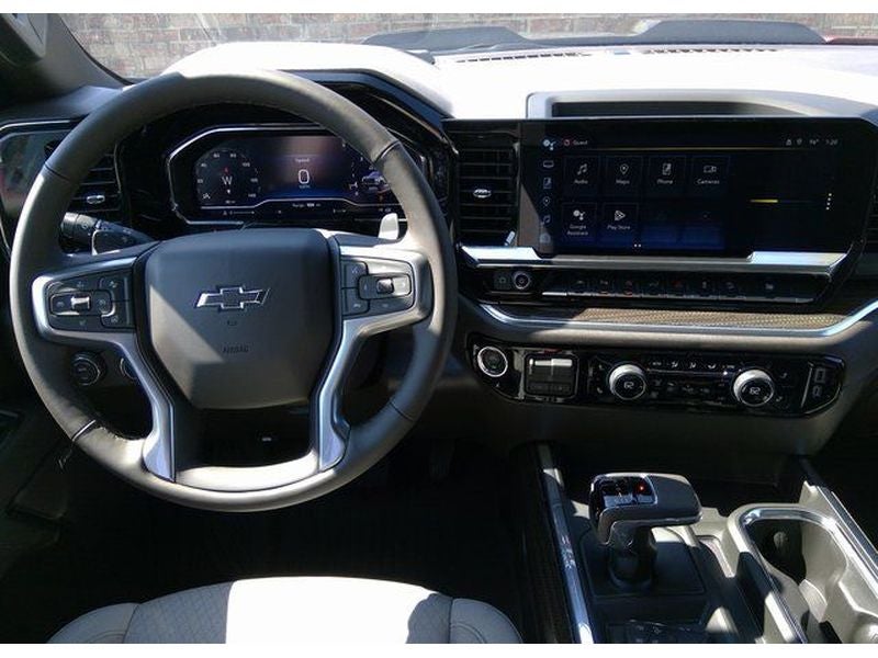 2025 Chevrolet Silverado 1500 LT Trail Boss