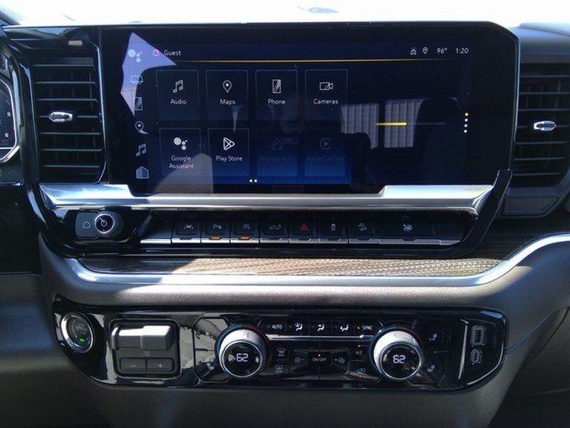 2025 Chevrolet Silverado 1500 LT Trail Boss