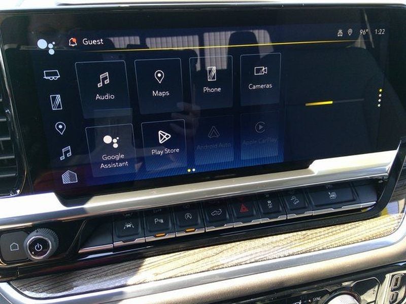 2025 Chevrolet Silverado 1500 LT Trail Boss