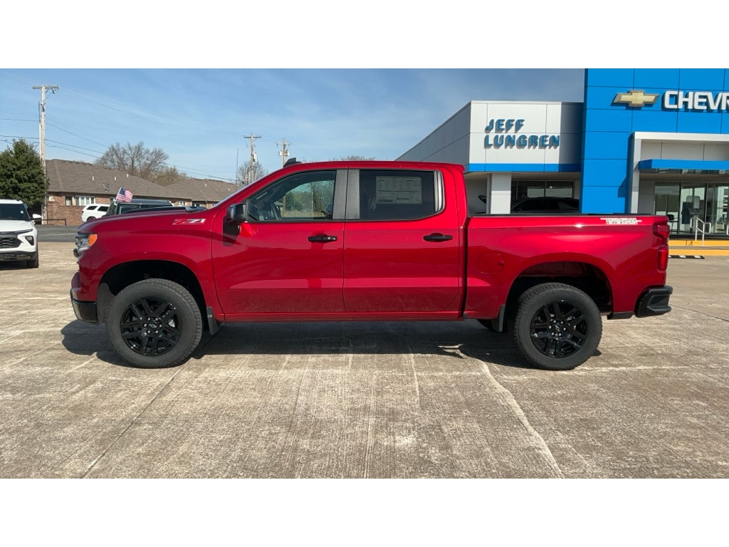 2025 Chevrolet Silverado 1500 LT Trail Boss