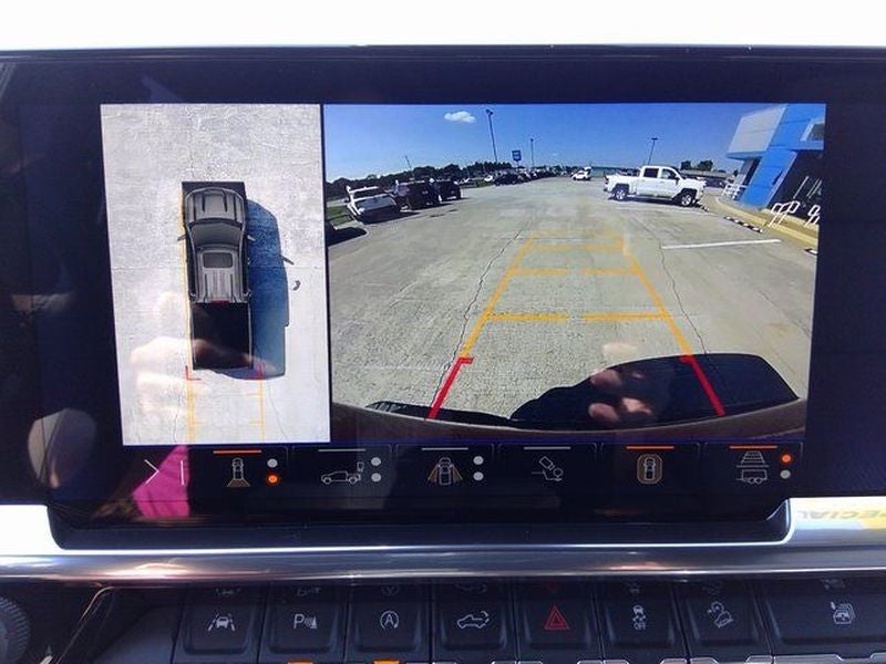 2025 Chevrolet Silverado 1500 LT Trail Boss