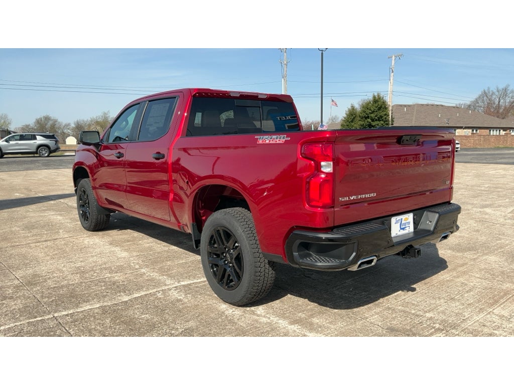 2025 Chevrolet Silverado 1500 LT Trail Boss