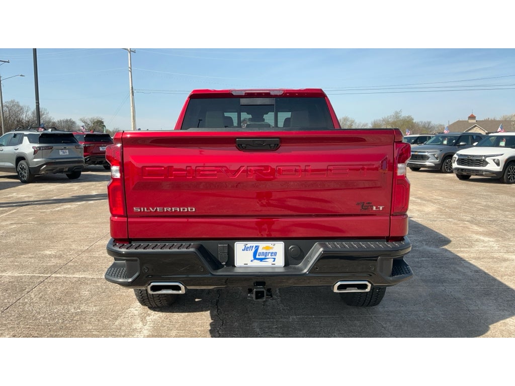 2025 Chevrolet Silverado 1500 LT Trail Boss