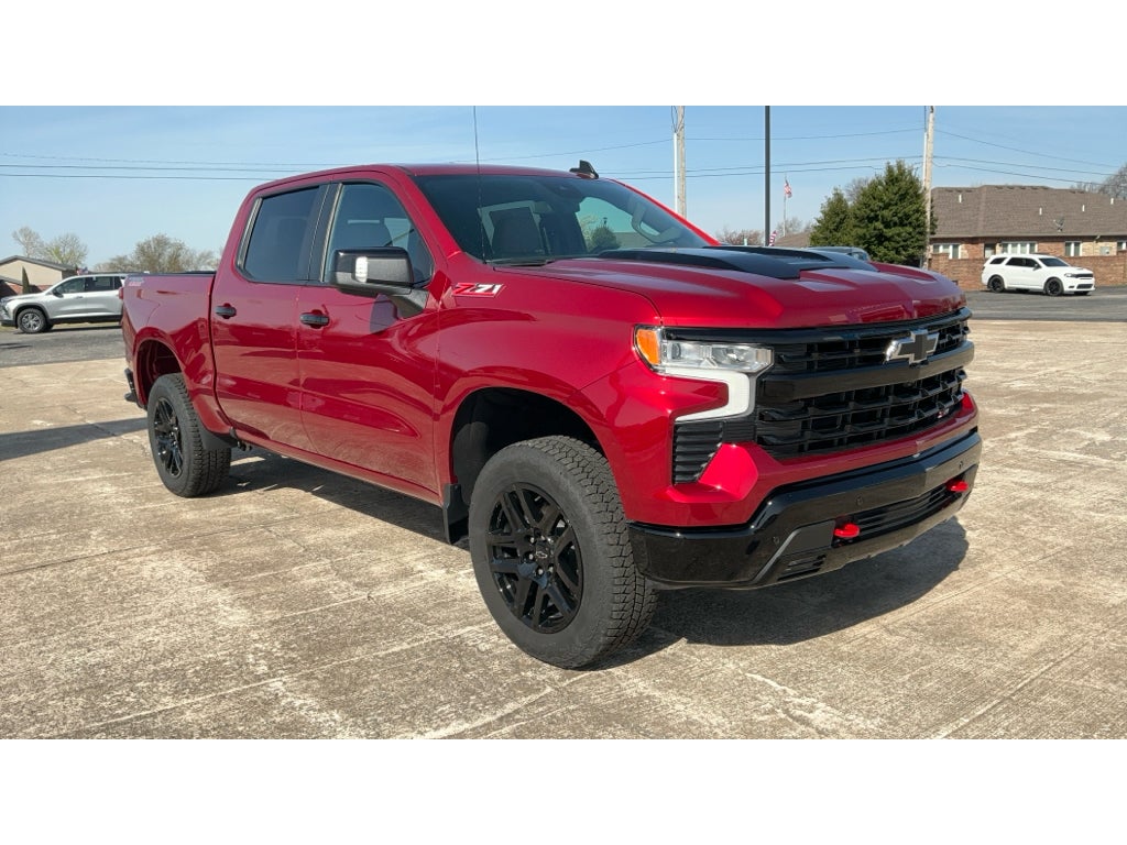 2025 Chevrolet Silverado 1500 LT Trail Boss