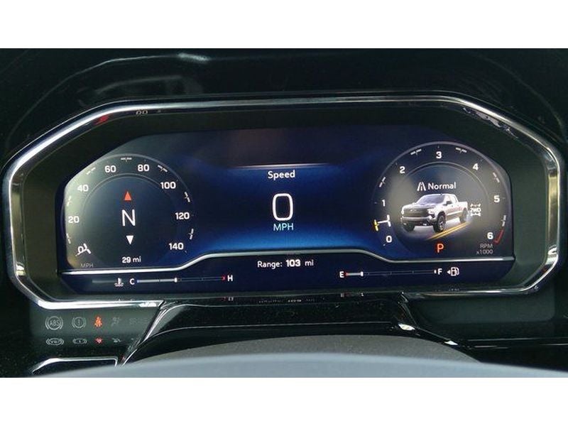 2025 Chevrolet Silverado 1500 LT Trail Boss