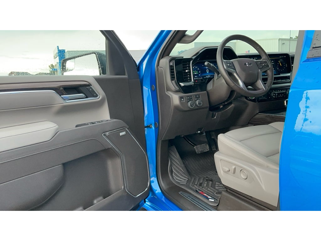 2025 Chevrolet Silverado 1500 LT Trail Boss