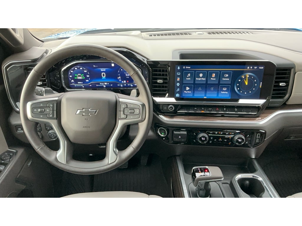 2025 Chevrolet Silverado 1500 LT Trail Boss