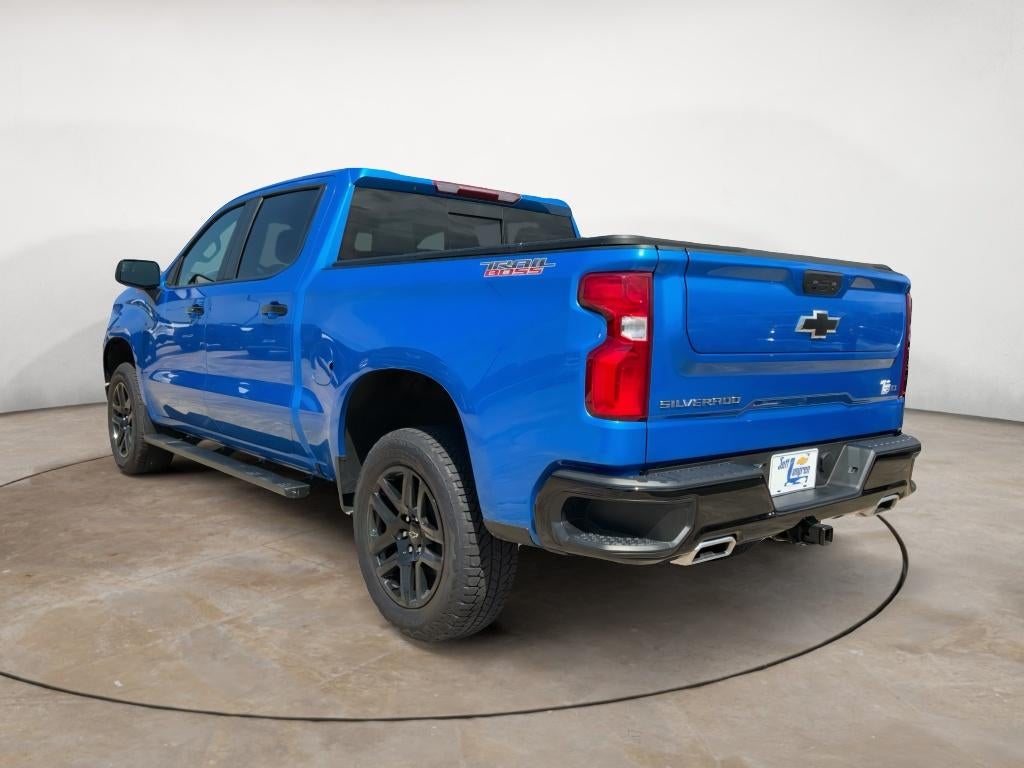 2025 Chevrolet Silverado 1500 LT Trail Boss